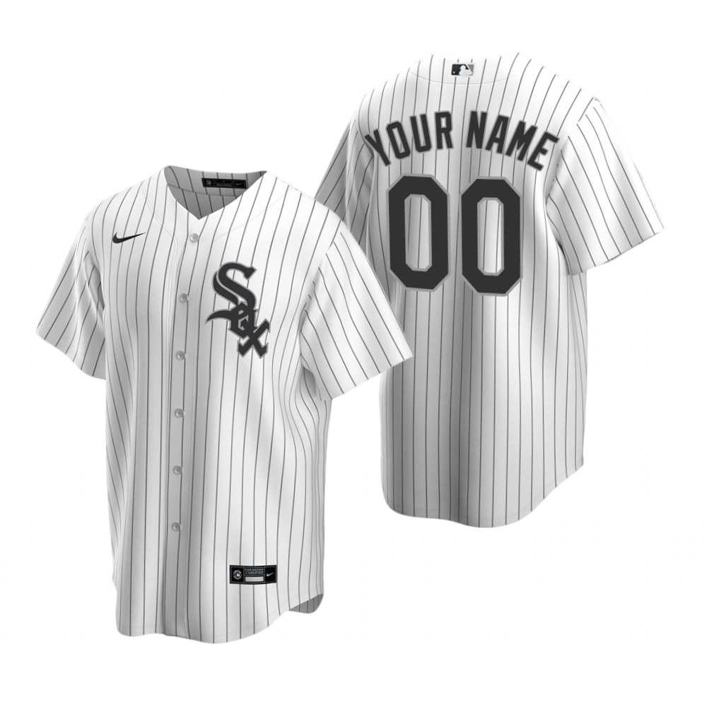 Chicago White Sox Customized Nike White Stitched MLB Cool Base Home Jersey,We sell and wholesale Chicago White Sox Customized Nike White Stitched MLB Cool Base Home Jersey on line form chian!